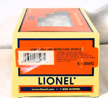 Load image into Gallery viewer, Lionel 6-38493 Early Era Track Inspection Car Santa Fe Warbonnet Chief TMCC/Conventional

