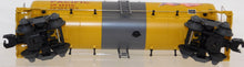 Load image into Gallery viewer, MTH 30-73331 Union Pacific Modern Tank Car US Flag Rail King 3 rail Yellow UP O
