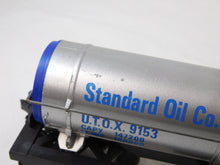 Load image into Gallery viewer, Lionel 9153 Chevron Standard Oil Co UTOX Tank Car Silver C6 1974-76 O gauge C-5
