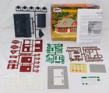 Load image into Gallery viewer, Atlas 706 Passenger Station and Platform Kit Railroad Train Building kit HO Scale 1/87
