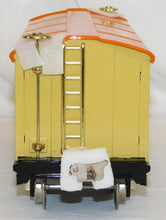 Load image into Gallery viewer, MTH 10-1086 Standard Gauge Tinplate Traditions 514 BoxCar Cream &amp; Orange / Brass
