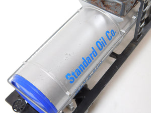 Lionel 9153 Chevron Standard Oil Co UTOX Tank Car Silver C6 1974-76 O gauge C-5