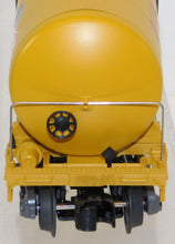 Load image into Gallery viewer, MTH 30-73331 Union Pacific Modern Tank Car US Flag Rail King 3 rail Yellow UP O
