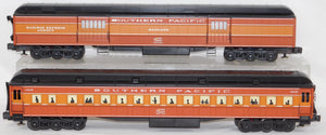 K-Line K-44881 Southern Pacific Daylight 4CAR 18" Heavyweight Set 2 good/2parts