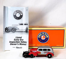 Load image into Gallery viewer, Lionel 6-38493 Early Era Track Inspection Car Santa Fe Warbonnet Chief TMCC/Conventional
