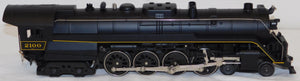 Lionel 6-18006 Reading T-1 Steam Locomotive 4-8-4 #2100 Railsounds Die cast 27"