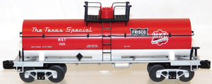MTH 30-73146 Texas Special Tank Car Frisco MKT Missouri Kansas Texas #5505 HTF!