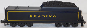 Lionel 6-18006 Reading T-1 Steam Locomotive 4-8-4 #2100 Railsounds Die cast 27"