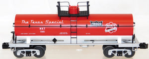 MTH 30-73146 Texas Special Tank Car Frisco MKT Missouri Kansas Texas #5505 HTF!