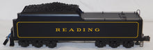 Load image into Gallery viewer, Lionel 6-18006 Reading T-1 Steam Locomotive 4-8-4 #2100 Railsounds Die cast 27&quot;
