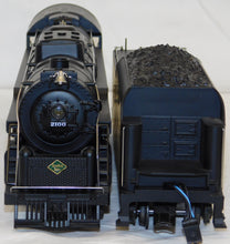 Load image into Gallery viewer, Lionel 6-18006 Reading T-1 Steam Locomotive 4-8-4 #2100 Railsounds Die cast 27&quot;
