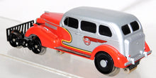 Load image into Gallery viewer, Lionel 6-38493 Early Era Track Inspection Car Santa Fe Warbonnet Chief TMCC/Conventional
