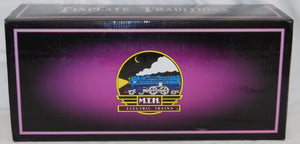 MTH 10-1146 Standard Gauge Tinplate Traditions Lionel 221 Ore Car Peacock/Nickle