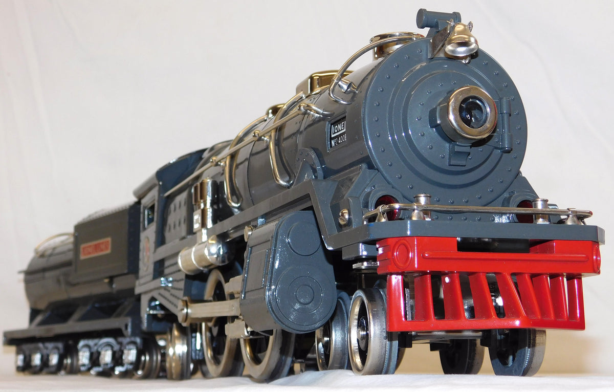 Lionel 6-13108 2-400E Standard gauge GRAY Steam Engine 4-4-2 & Vanderb ...