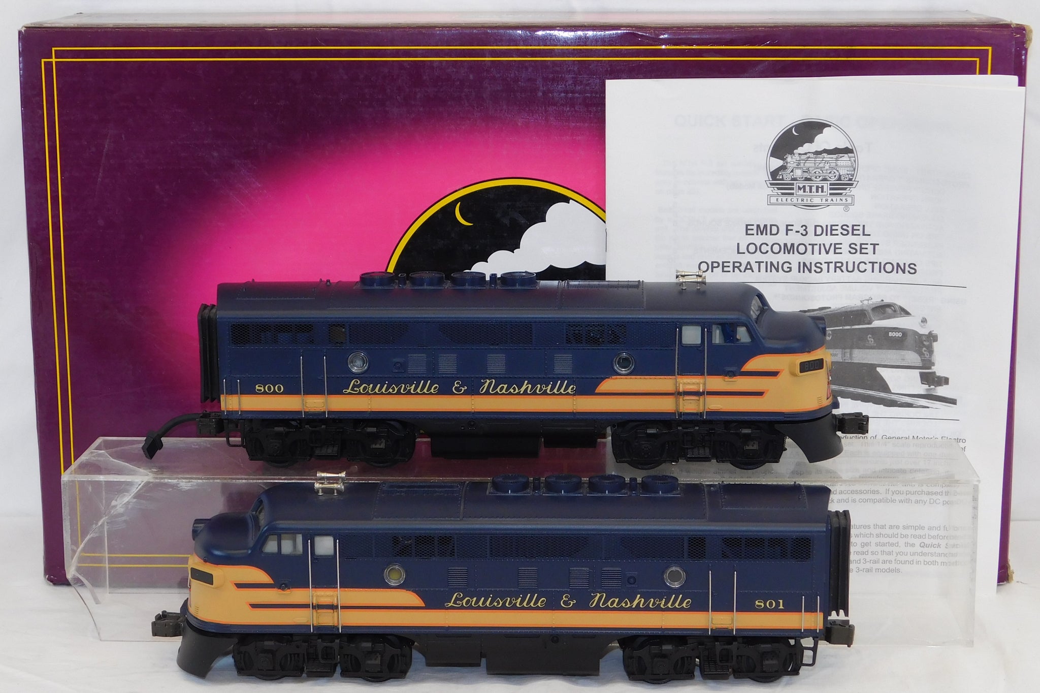 MTH O scale outlet Western Pacific F7 B unit.