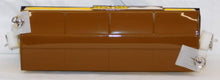 Load image into Gallery viewer, MTH 10-1085 Standard Gauge Tinplate Traditions 514 Box Car Yellow / Nickel trim
