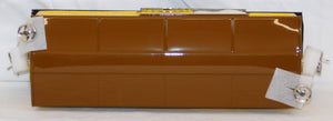 MTH 10-1085 Standard Gauge Tinplate Traditions 514 Box Car Yellow / Nickel trim