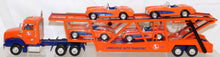 Load image into Gallery viewer, Lionel Trains RMT 46402 Truck Auto Carrier w/4 CORVETTES serial #ed Box + shipper
