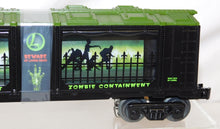 Load image into Gallery viewer, Lionel 6-37056 Operating Halloween Zombie Containment Aquarium Car O gauge C-10

