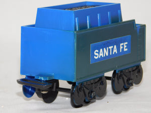 Rail Power Independence Special Set Santa Fe Battery Train Bicentennial NOT WORKING Boxed