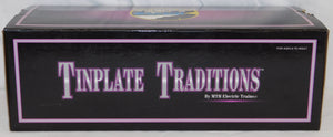 MTH 10-1085 Standard Gauge Tinplate Traditions 514 Box Car Yellow / Nickel trim