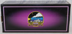 MTH 10-1085 Standard Gauge Tinplate Traditions 514 Box Car Yellow / Nickel trim