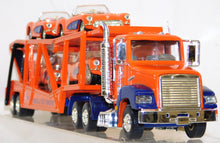 Load image into Gallery viewer, Lionel Trains RMT 46402 Truck Auto Carrier w/4 CORVETTES serial #ed Box + shipper
