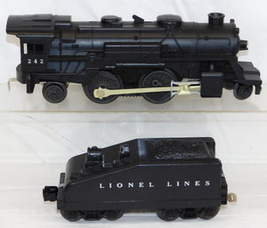 Lionel 11520 BOXED Set 6 Unit Steam Freight Loco COMPLETE w/track transformer 1960's CLEAN