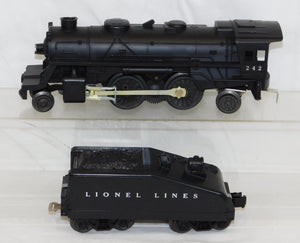 Lionel 11520 BOXED Set 6 Unit Steam Freight Loco COMPLETE w/track transformer 1960's CLEAN