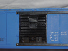 Load image into Gallery viewer, Lionel 6464-475 B&amp;M Boston &amp; Maine Boxcar CLEAN in RARE BLUE PRINT LABEL BOX 1960s
