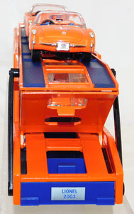 Lionel Trains RMT 46402 Truck Auto Carrier w/4 CORVETTES serial #ed Box + shipper