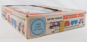 Rail Power Independence Special Set Santa Fe Battery Train Bicentennial NOT WORKING Boxed
