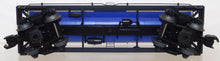 Load image into Gallery viewer, MTH 30-73349 Amtrak 3 Dome Tank Car #100102 Rail King 3 rail O gauge Silver C-8
