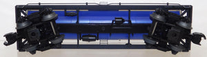 MTH 30-73349 Amtrak 3 Dome Tank Car #100102 Rail King 3 rail O gauge Silver C-8