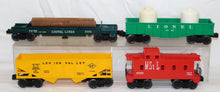 Load image into Gallery viewer, Lionel 11520 BOXED Set 6 Unit Steam Freight Loco COMPLETE w/track transformer 1960&#39;s CLEAN
