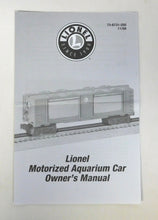 Load image into Gallery viewer, Lionel 6-37056 Operating Halloween Zombie Containment Aquarium Car O gauge C-10

