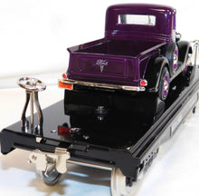 Load image into Gallery viewer, MTH 10-1163 200 Series Flat Car w/ Purple Pick Up Truck Tinplate Traditions Standard Gauge
