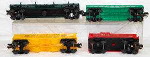 Lionel 11520 BOXED Set 6 Unit Steam Freight Loco COMPLETE w/track transformer 1960's CLEAN
