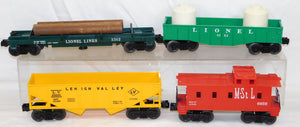 Lionel 11520 BOXED Set 6 Unit Steam Freight Loco COMPLETE w/track transformer 1960's CLEAN