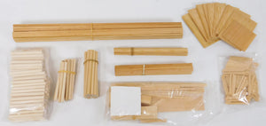 Campbell #307 Wharf wood kit layout building HO Scale Vintage C-8 22"