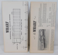 Load image into Gallery viewer, Campbell #307 Wharf wood kit layout building HO Scale Vintage C-8 22&quot;

