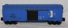 Load image into Gallery viewer, Lionel 6464-475 B&amp;M Boston &amp; Maine Boxcar CLEAN in RARE BLUE PRINT LABEL BOX 1960s

