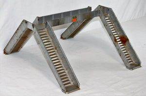 Metal MARX Overhead Pedestrian Bridge Union Pacific Great w/O & S gauge UP C-6