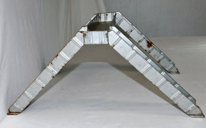 Metal MARX Overhead Pedestrian Bridge Union Pacific Great w/O & S gauge UP C-6