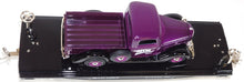Load image into Gallery viewer, MTH 10-1163 200 Series Flat Car w/ Purple Pick Up Truck Tinplate Traditions Standard Gauge
