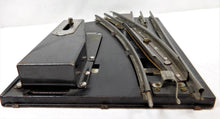 Load image into Gallery viewer, Prewar American Flyer O Gauge Manual Switch Left Hand Three Rail Turnout
