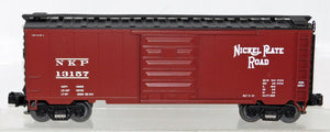 MTH 20-90002a Nickel Plate Road 40' Boxcar Tuscan/Blck NKP 13157 Premier O scale