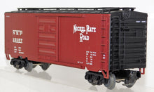 Load image into Gallery viewer, MTH 20-90002a Nickel Plate Road 40&#39; Boxcar Tuscan/Blck NKP 13157 Premier O scale
