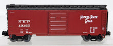 Load image into Gallery viewer, MTH 20-90002a Nickel Plate Road 40&#39; Boxcar Tuscan/Blck NKP 13157 Premier O scale
