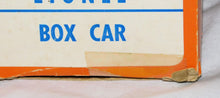 Load image into Gallery viewer, Lionel 6464-475 B&amp;M Boston &amp; Maine Boxcar CLEAN in RARE BLUE PRINT LABEL BOX 1960s
